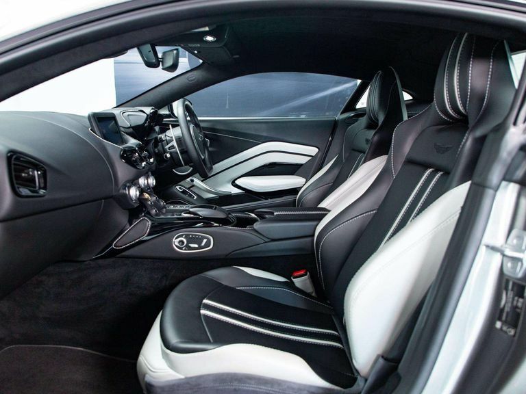 Aston Martin Vantage V8 Roadster Euro 6 Silver #37
