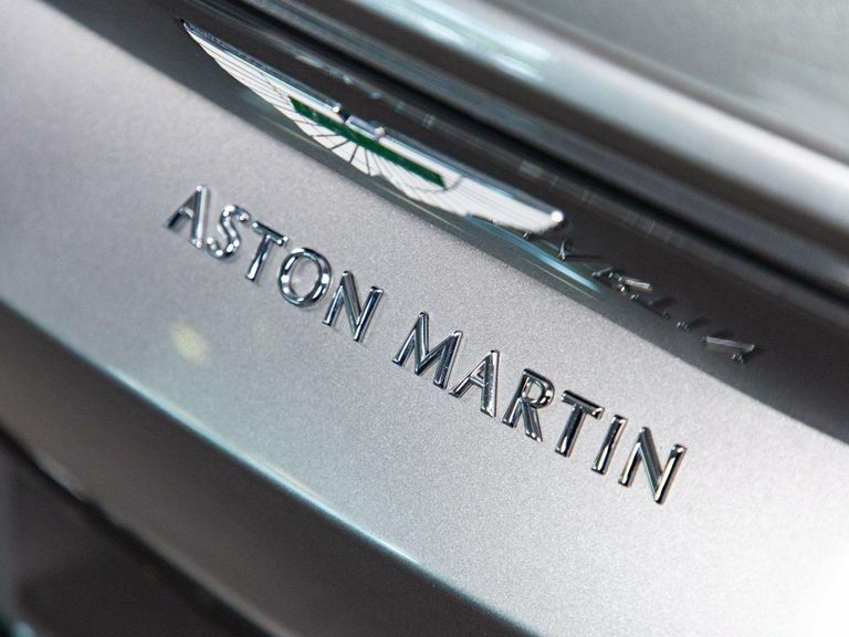 Aston Martin Vantage V8 Roadster Euro 6 Silver #8