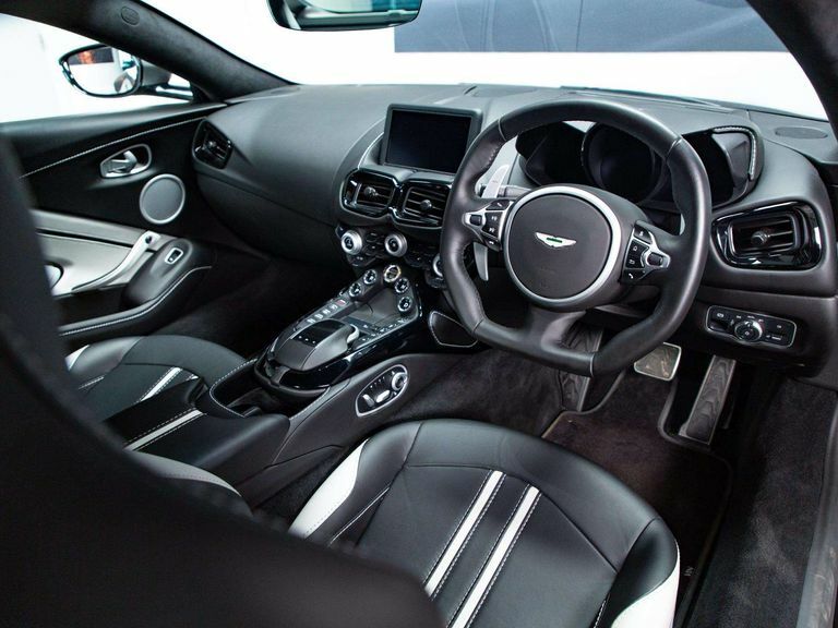 Aston Martin Vantage 4.0 V8 Euro 6 Silver #3