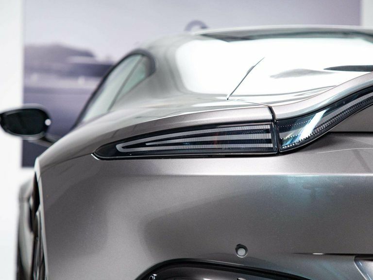 Aston Martin Vantage V8 Roadster Euro 6 Silver #32