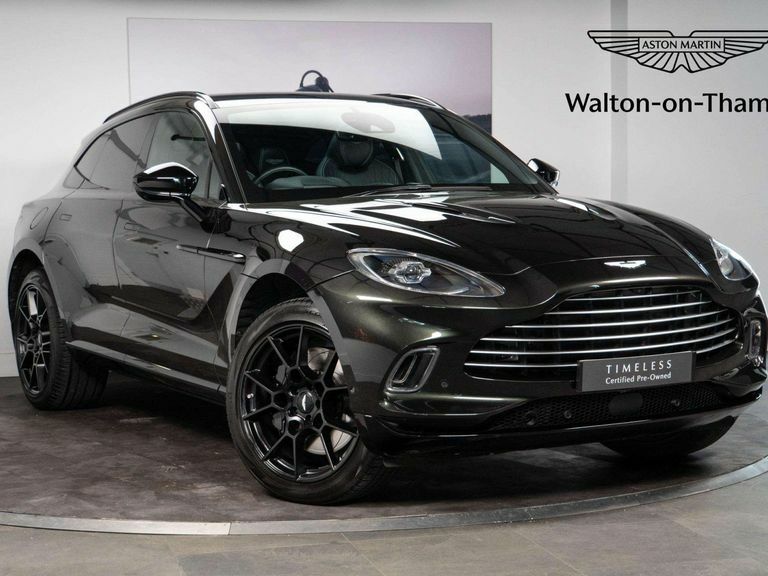 Aston Martin DBX 4.0 V8 550 Touchtronic Green