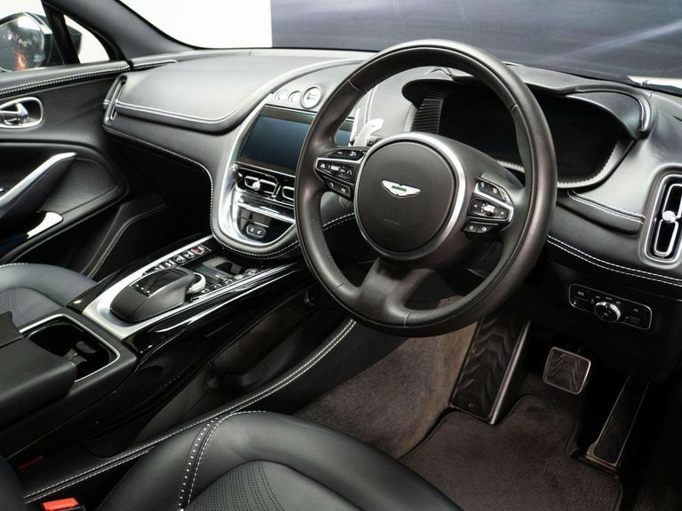Aston Martin DBX 4.0 V8 550 Touchtronic Green #3