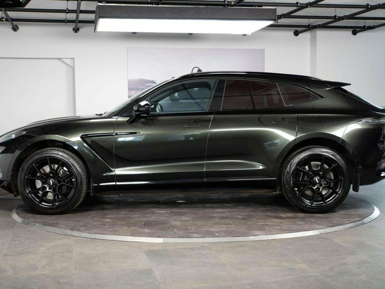 Aston Martin DBX 4.0 V8 707 4Wd Euro 6 Ss Grey #16