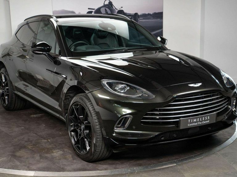 Aston Martin DBX 4.0 V8 707 4Wd Euro 6 Ss Grey #18