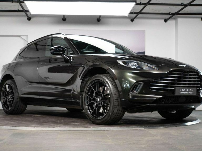 Aston Martin DBX 4.0 V8 707 4Wd Euro 6 Ss Grey #22