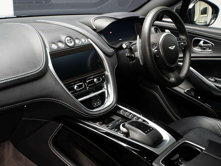 Aston Martin DBX 4.0 V8 707 4Wd Euro 6 Ss Grey #32