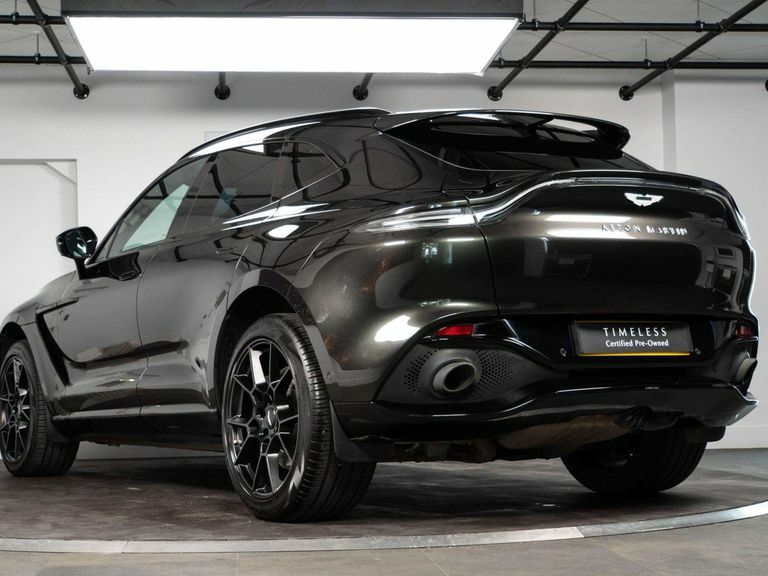 Aston Martin DBX 4.0 V8 707 4Wd Euro 6 Ss Grey #31