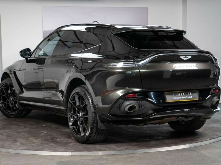 Aston Martin DBX 4.0 V8 550 Touchtronic Green #2