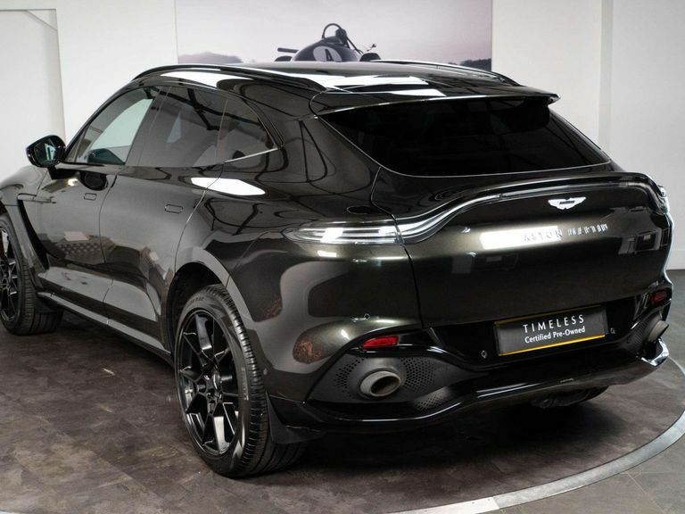 Aston Martin DBX 4.0 V8 707 4Wd Euro 6 Ss Grey #29