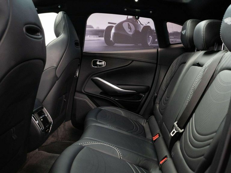 Aston Martin DBX 4.0 V8 707 4Wd Euro 6 Ss Grey #34