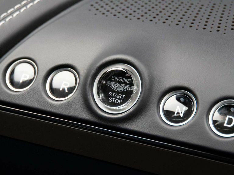 Aston Martin DBX 4.0 V8 707 4Wd Euro 6 Ss Grey #35