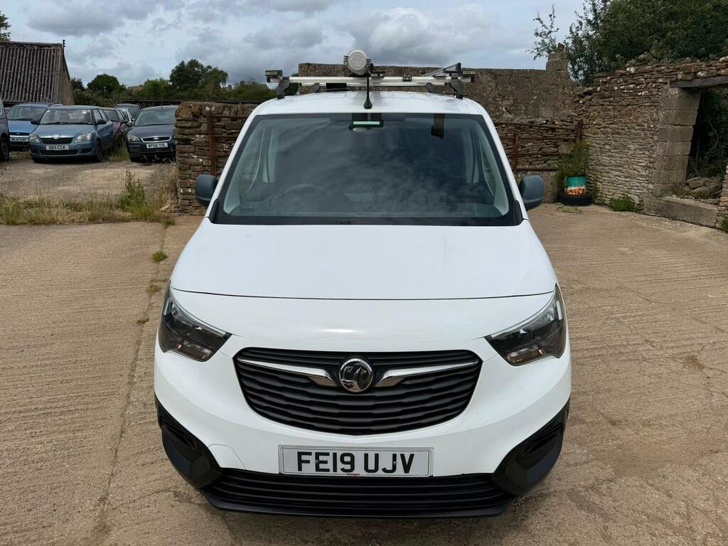 Vauxhall Combo 1.6 Turbo D 2300 Edition L1 H1 Euro 6 Ss White #2