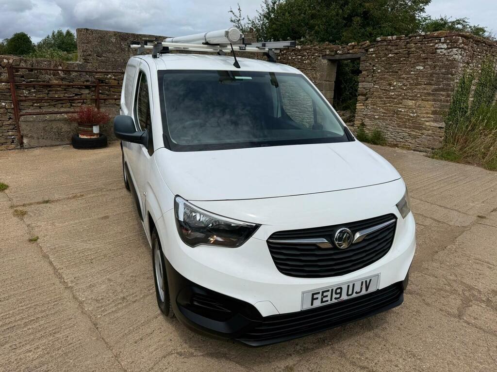 Vauxhall Combo 1.6 Turbo D 2300 Edition L1 H1 Euro 6 Ss White #6