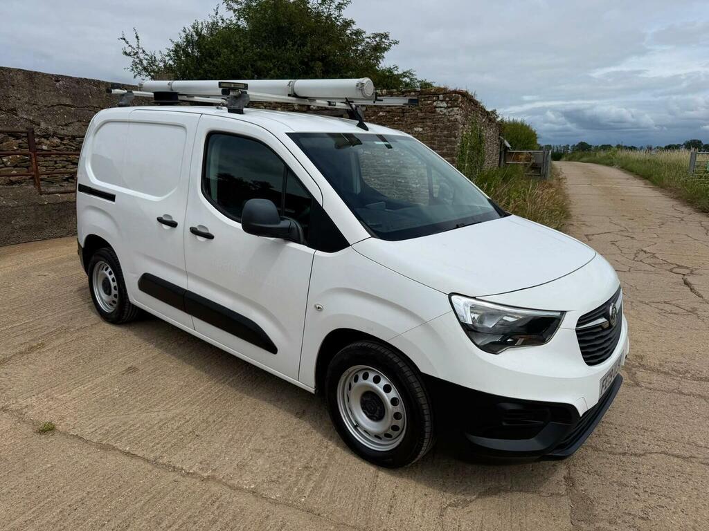 Vauxhall Combo 1.6 Turbo D 2300 Edition L1 H1 Euro 6 Ss White #5
