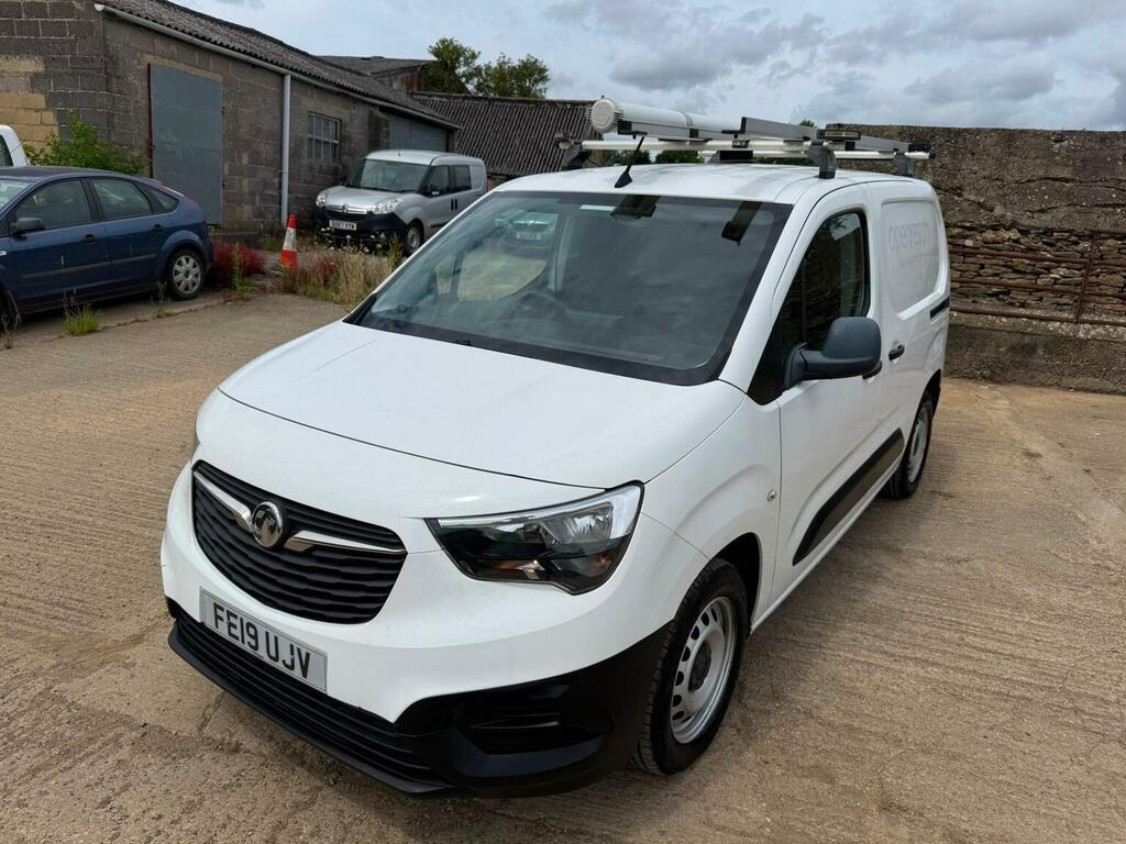 Vauxhall Combo 1.6 Turbo D 2300 Edition L1 H1 Euro 6 Ss White #3