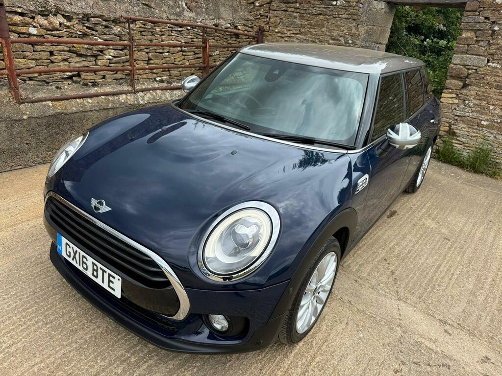 Mini Clubman Estate Red #13