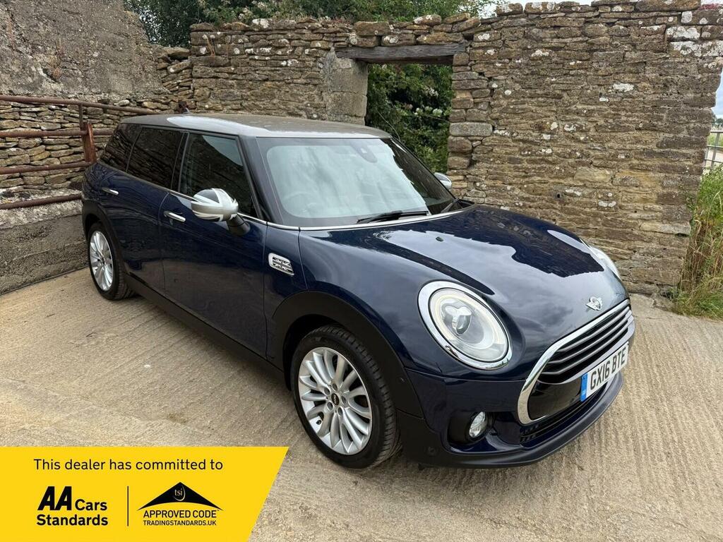 Mini Clubman 1.5 Cooper Euro 6 Ss 6Dr Blue