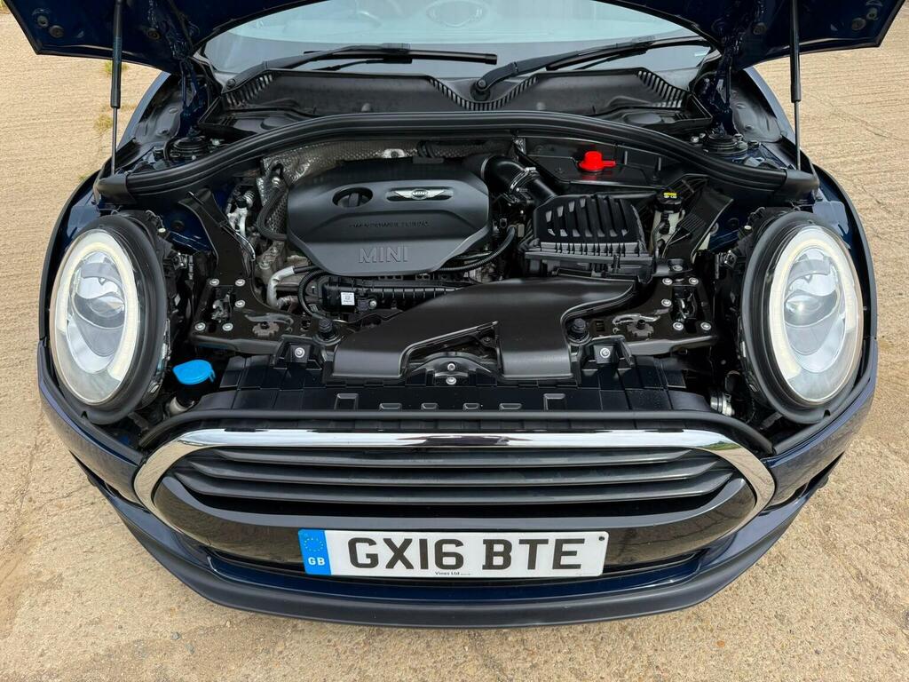 Mini Clubman Estate Red #50