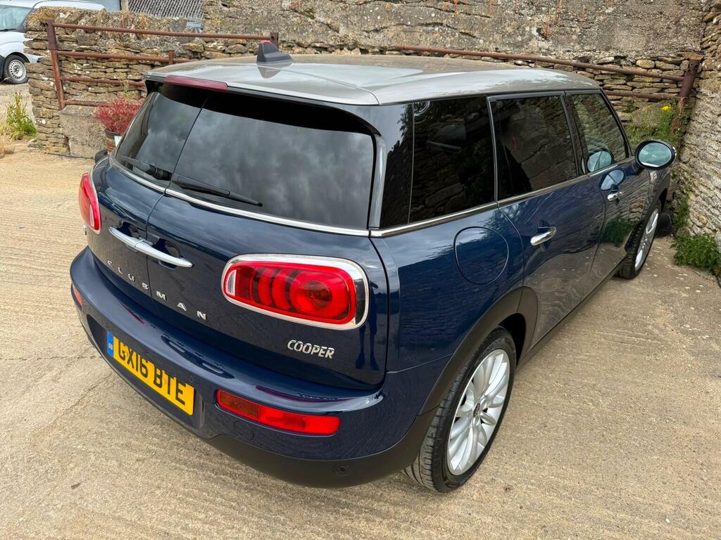 Mini Clubman Estate Red #24
