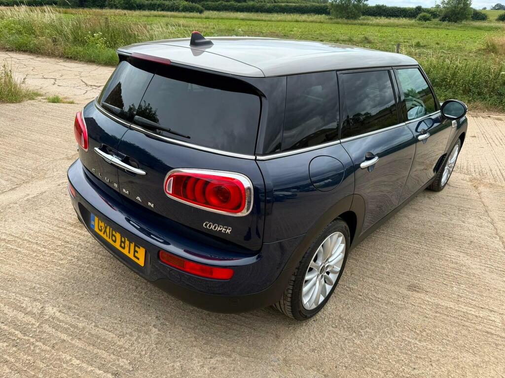 Mini Clubman Estate Red #23