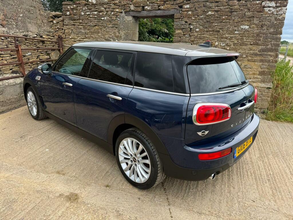 Mini Clubman Estate Red #15