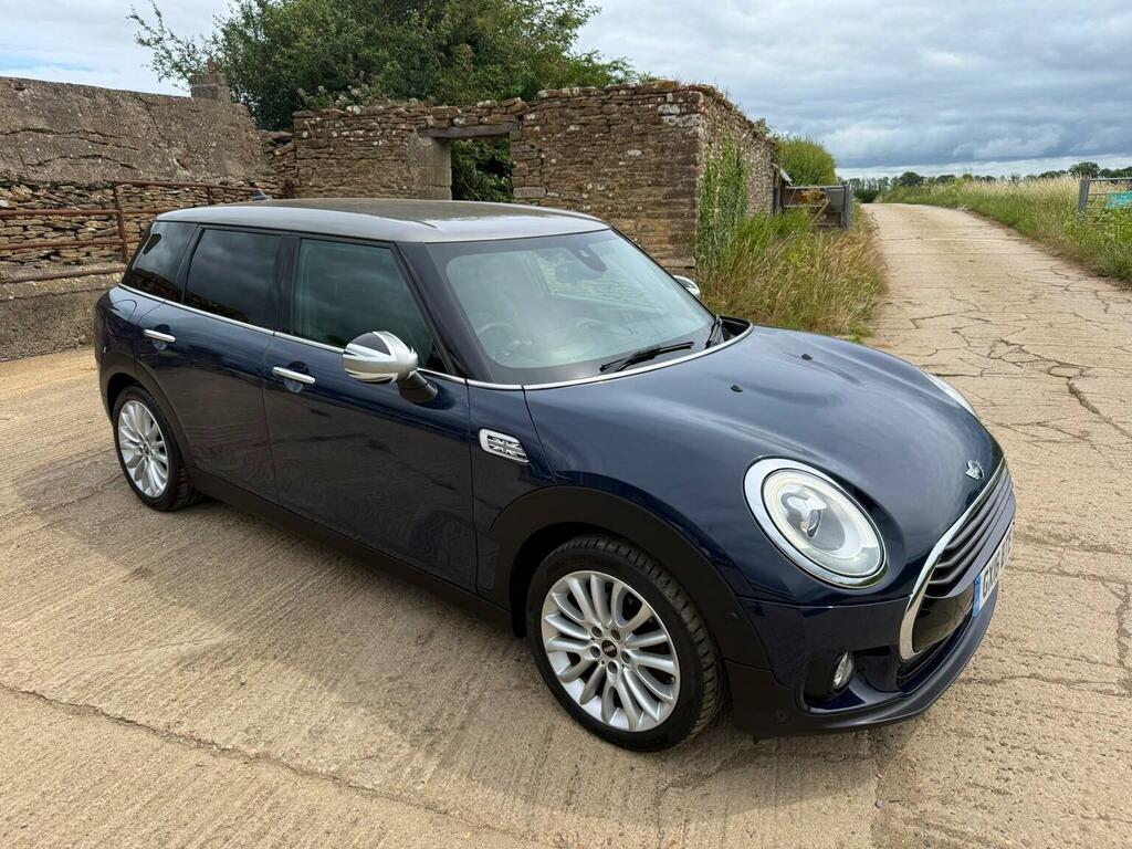 Mini Clubman 1.5 Cooper Euro 6 Ss 6Dr Blue #5