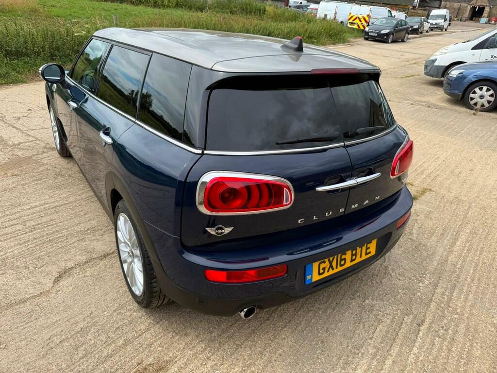 Mini Clubman 1.5 Cooper Euro 6 Ss 6Dr Blue #4
