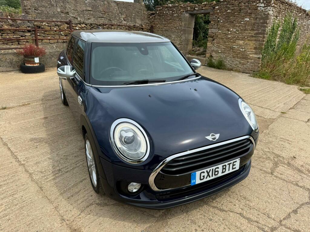 Mini Clubman 1.5 Cooper Euro 6 Ss 6Dr Blue #6