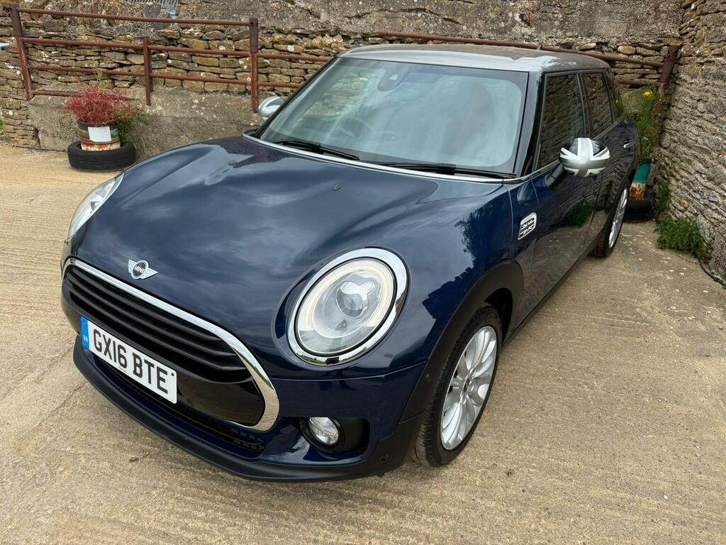 Mini Clubman Estate Red #11