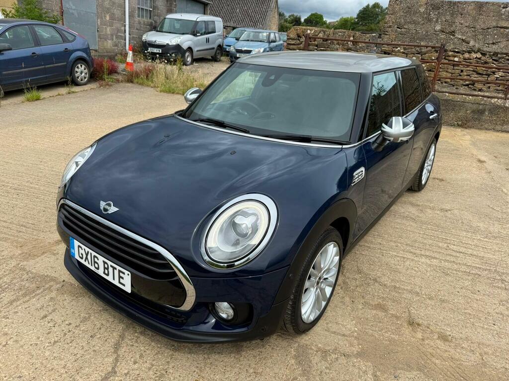 Mini Clubman 1.5 Cooper Euro 6 Ss 6Dr Blue #3