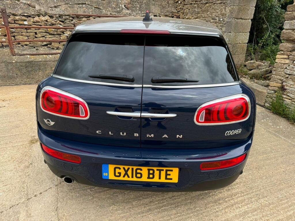 Mini Clubman Estate Red #20