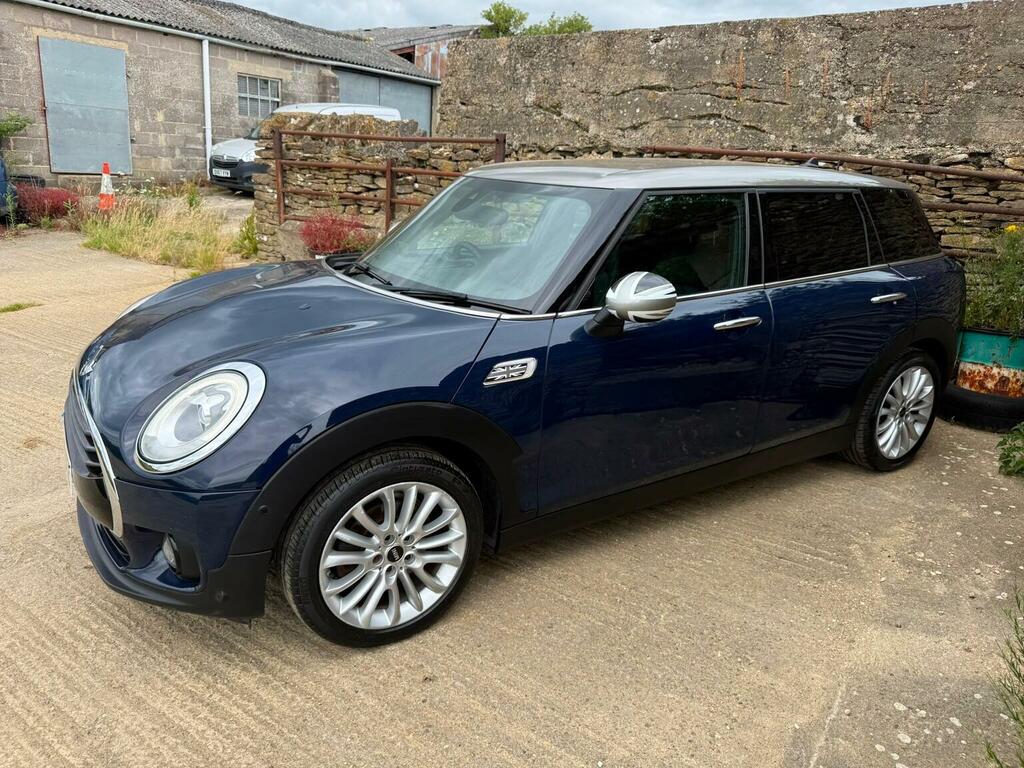 Mini Clubman Estate Red #12