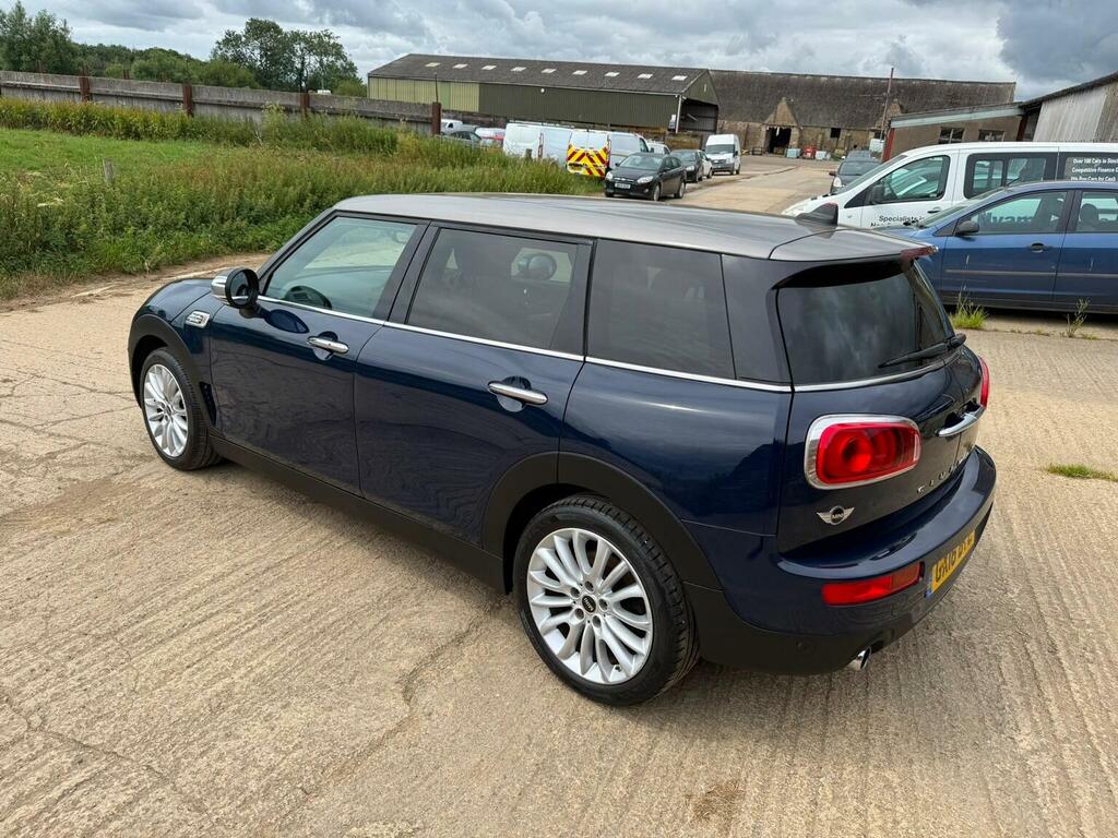 Mini Clubman Estate Red #14