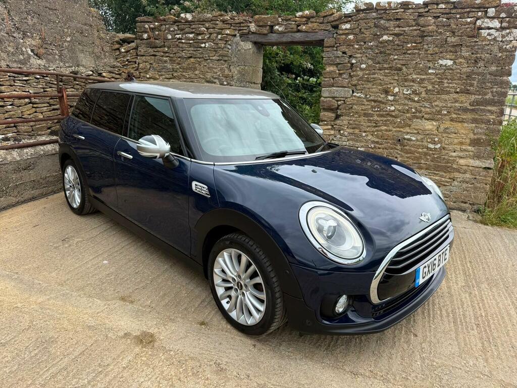 Mini Clubman Estate Red #8