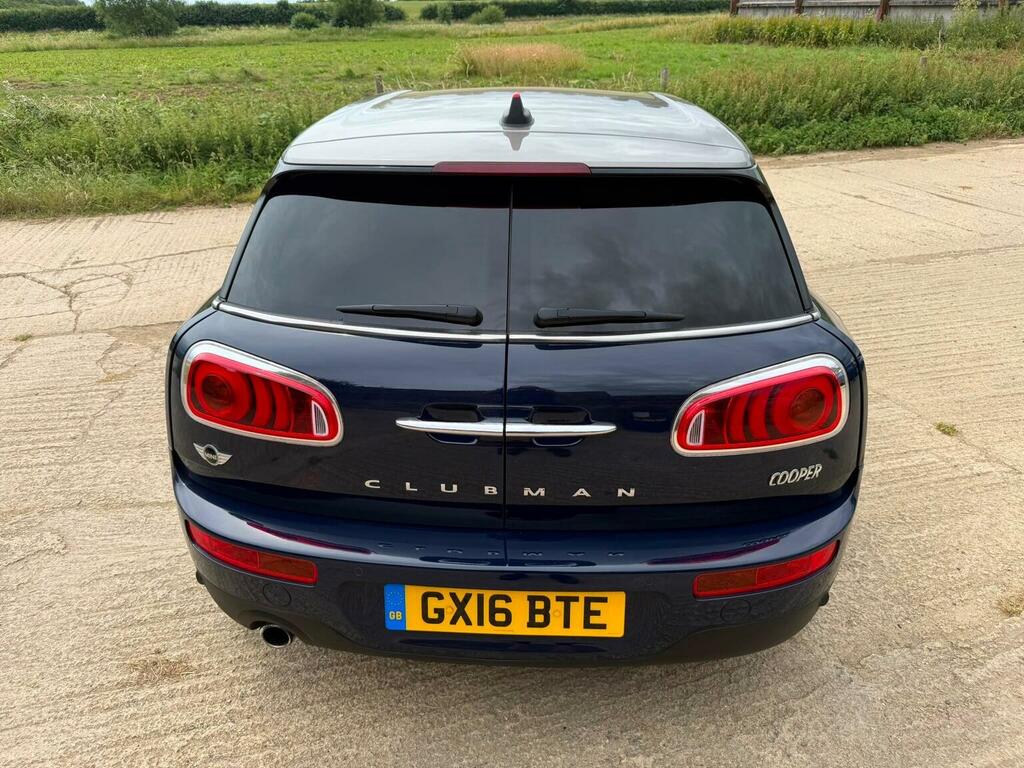 Mini Clubman Estate Red #19