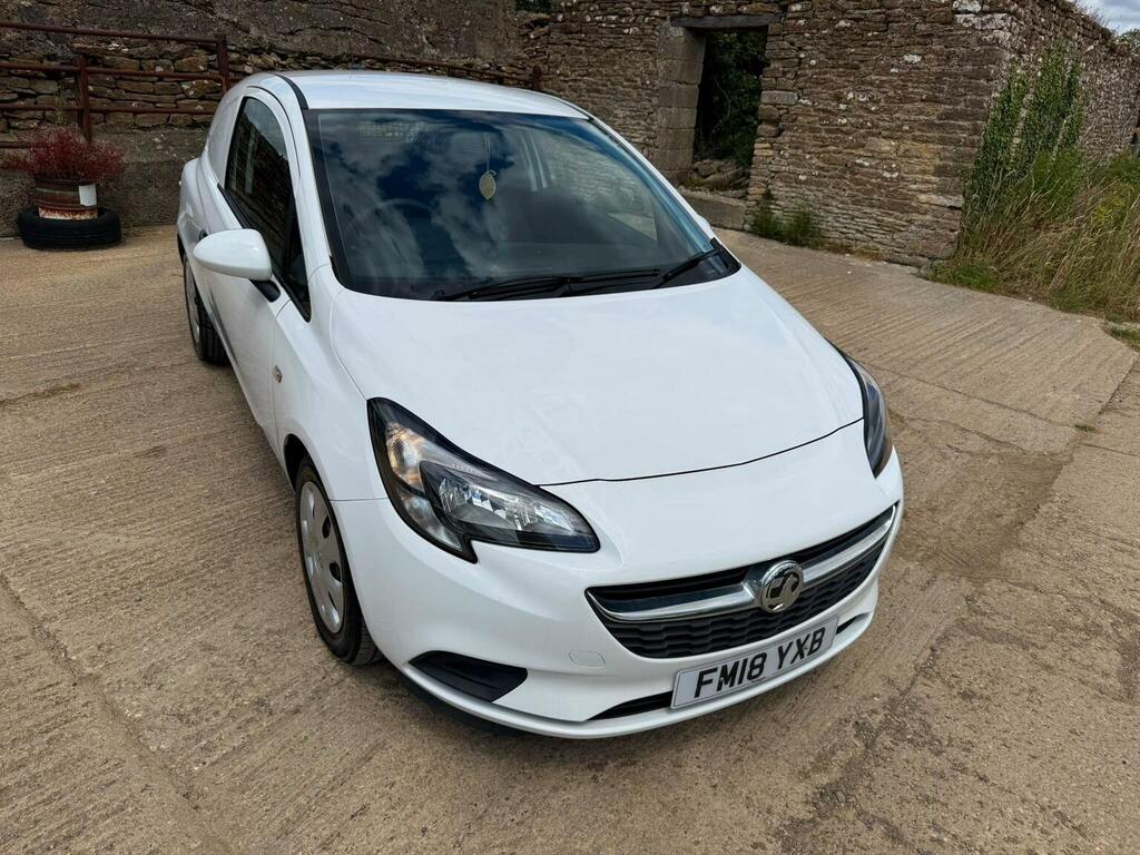 Vauxhall Corsa Car Derived Van 1.3 Cdti Ecoflex Fwd L1 H1 Ss 3 White #6