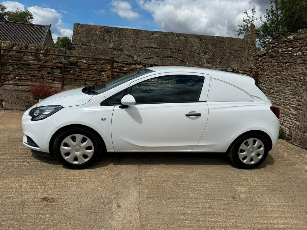 Vauxhall Corsa Car Derived Van 1.3 Cdti Ecoflex Fwd L1 H1 Ss 3 White #4