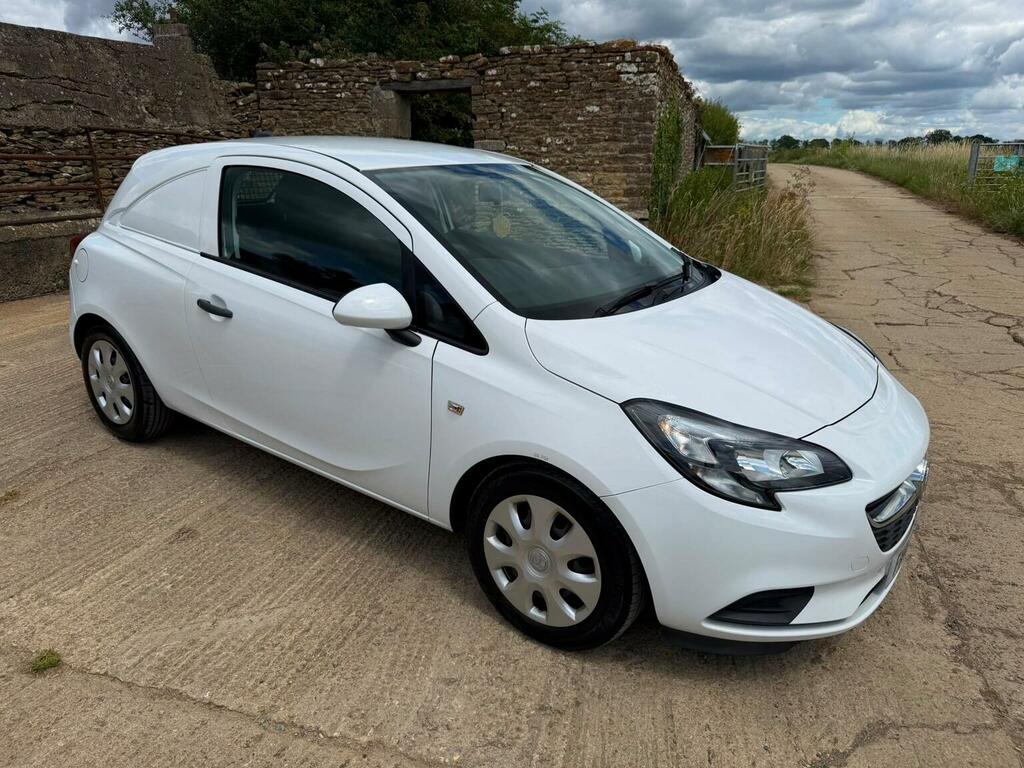 Vauxhall Corsa Car Derived Van 1.3 Cdti Ecoflex Fwd L1 H1 Ss 3 White #5