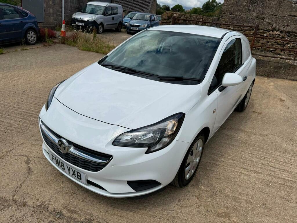 Vauxhall Corsa Car Derived Van 1.3 Cdti Ecoflex Fwd L1 H1 Ss 3 White #3