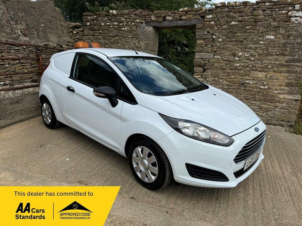 Ford Fiesta Car Derived Van 1.5 Tdci Econetic Panel Van 2 White