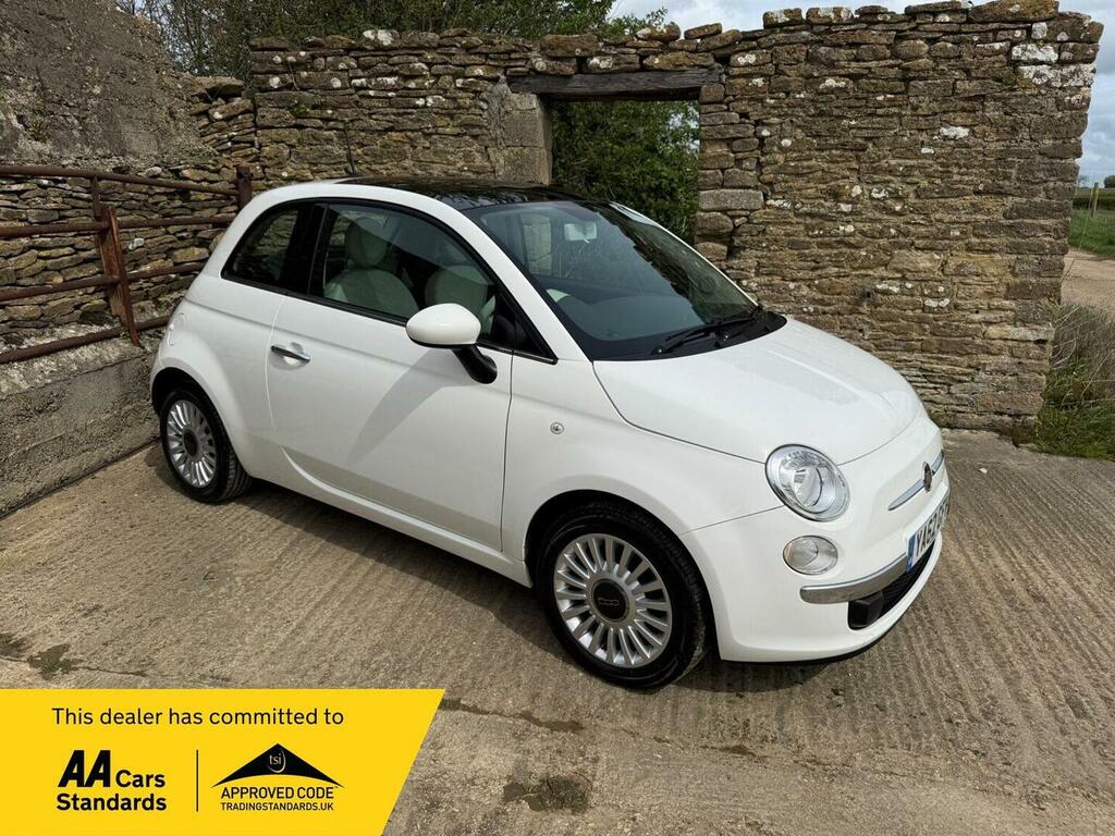 Fiat 500 1.2 Lounge Euro 4 White