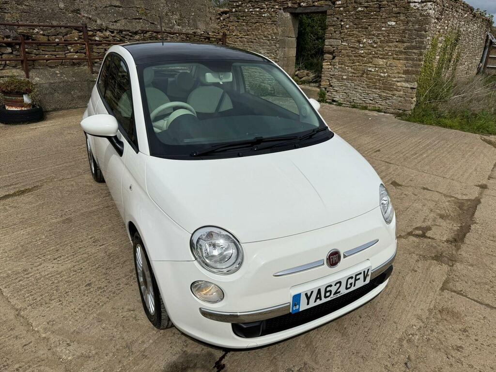 Fiat 500 1.2 Lounge Euro 4 White #6