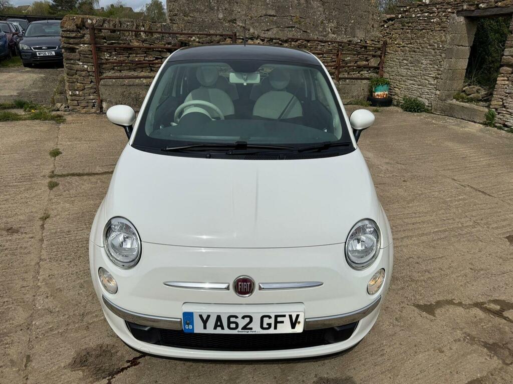Fiat 500 1.2 Lounge Euro 4 White #2