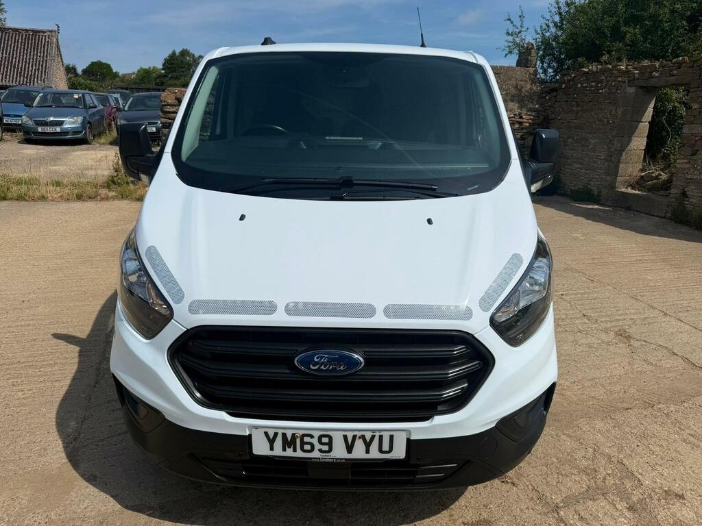Ford Transit Custom 2.0 320 Ecoblue Leader L1 H1 Euro 6 Ss White #2