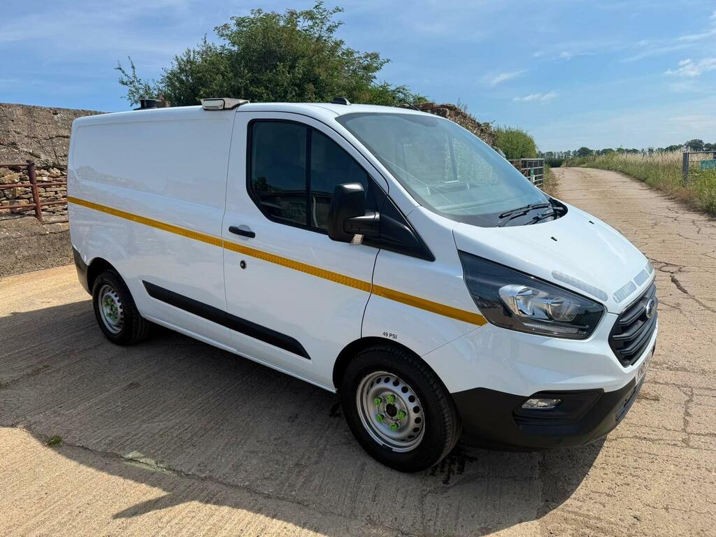Ford Transit Custom 2.0 320 Ecoblue Leader L1 H1 Euro 6 Ss White #5