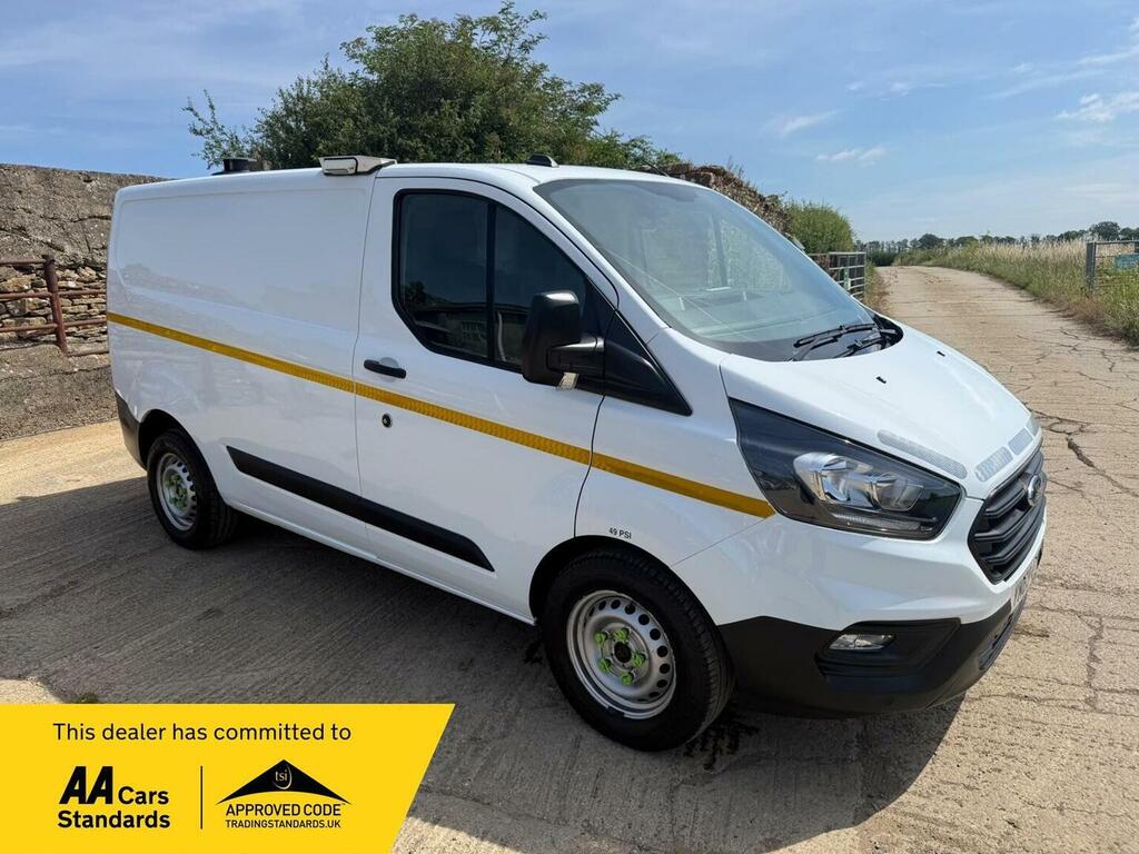 Ford Transit Custom 2.0 320 Ecoblue Leader L1 H1 Euro 6 Ss White