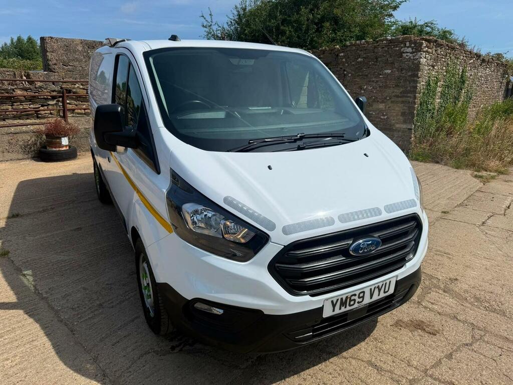 Ford Transit Custom 2.0 320 Ecoblue Leader L1 H1 Euro 6 Ss White #6