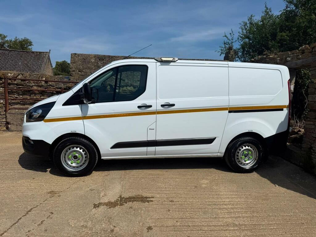 Ford Transit Custom 2.0 320 Ecoblue Leader L1 H1 Euro 6 Ss White #4
