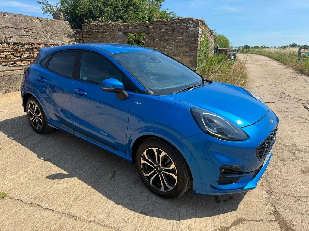 Ford Puma 1.0T Ecoboost Mhev St-line Euro 6 Ss Blue #5