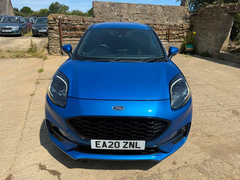 Ford Puma 1.0T Ecoboost Mhev St-line Euro 6 Ss Blue #2